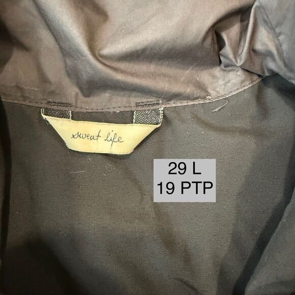 Lululemon Puffy Blanket Jacket Women's 4 Black Full Zip Down Insulated Puffer - Picture 8 of 11